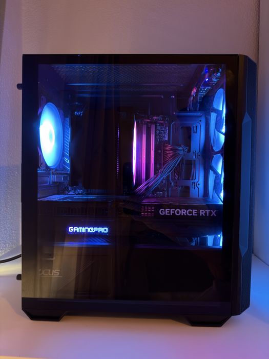 PC RTX 5070 Ti 16GB + Ryzen 5 9600X | Garantia PCDIGA