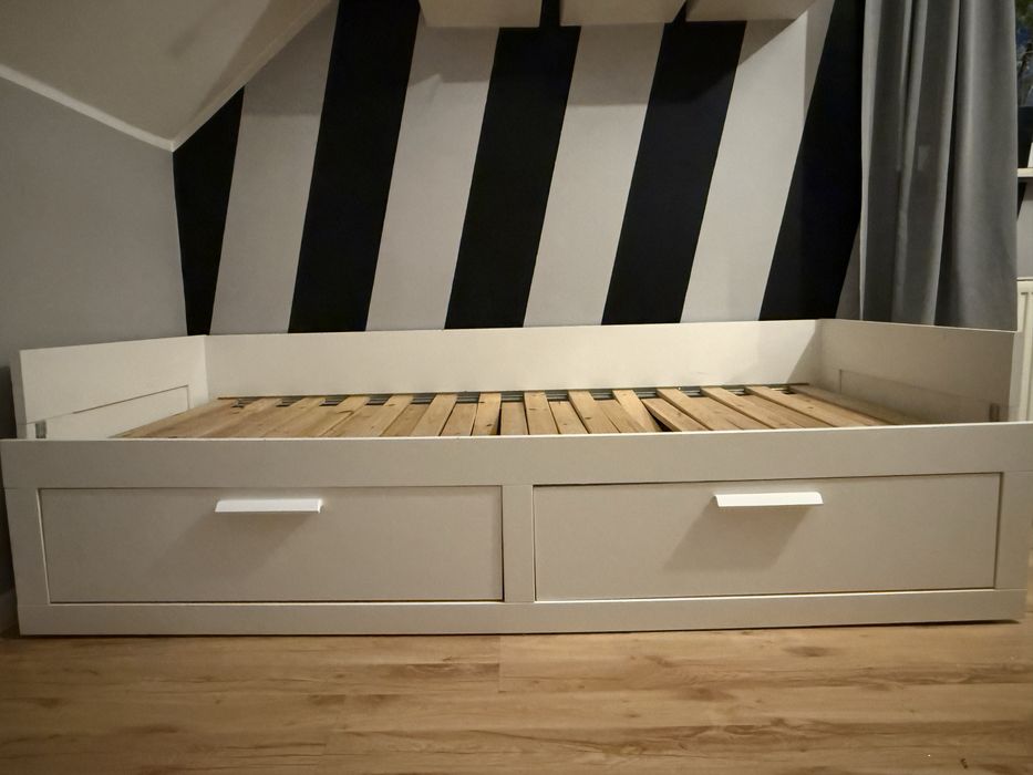Ikea Brimnes -  rozkładane - rozmiar 80x200 oraz 160x200