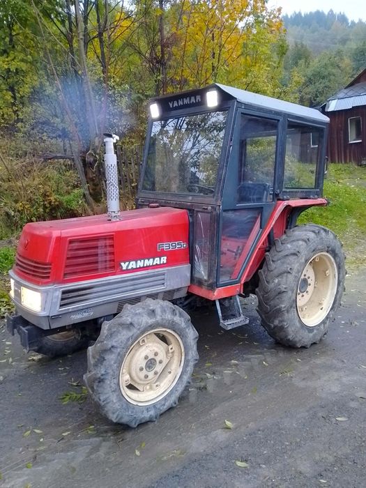 Yan mar ciągnik rolniczy