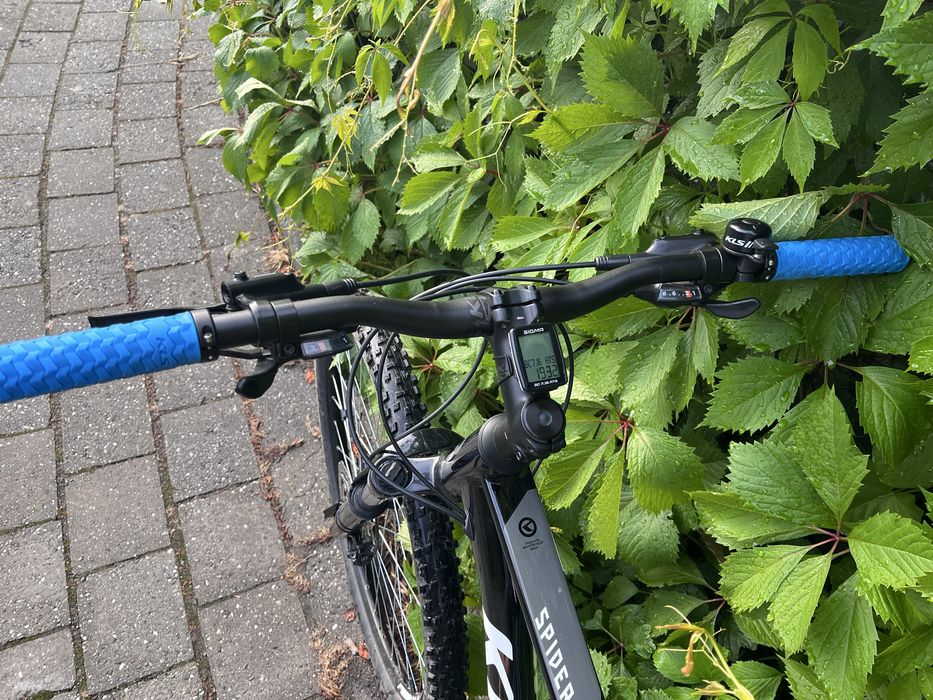 Rower górski MTB  Kellys Spider 50 2024 Rama L koła 29