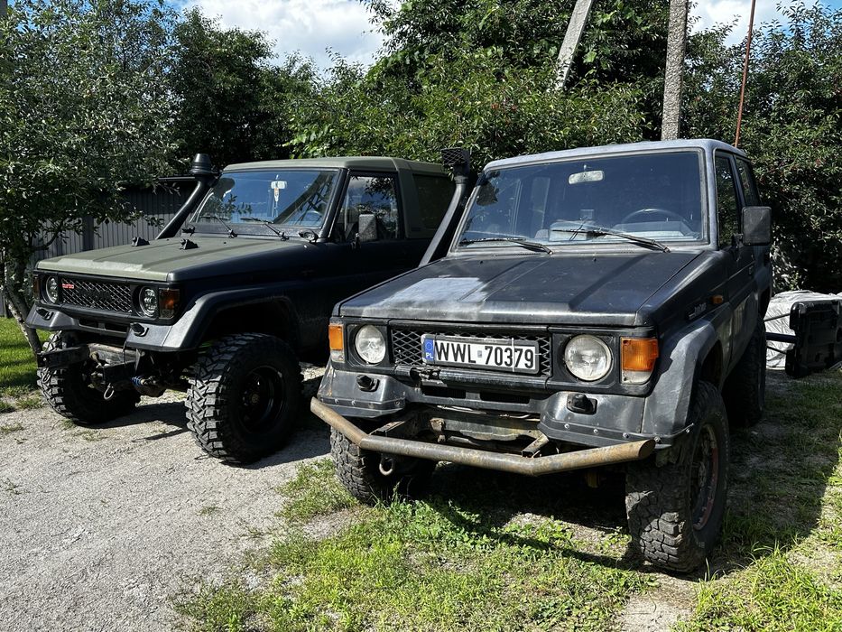 Toyota Land Cruiser 70