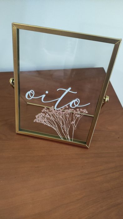 15 Marcadores de mesa para casamento