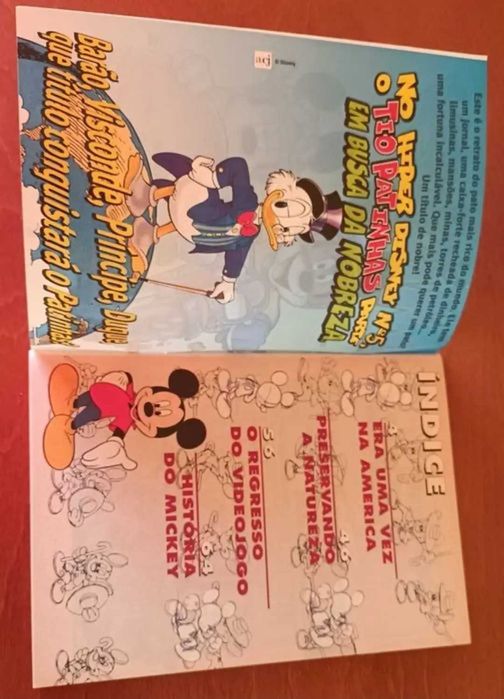 Banda desenhada Mickey 1995