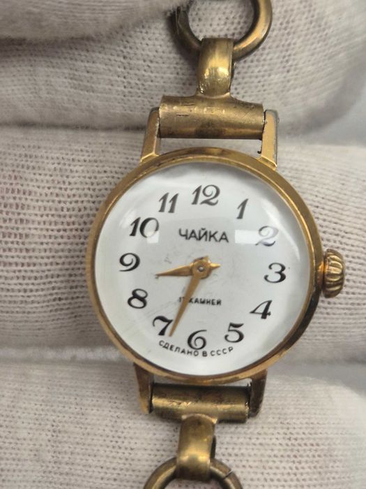 Radziecki damski zegarek*Czajka/Чайка*
