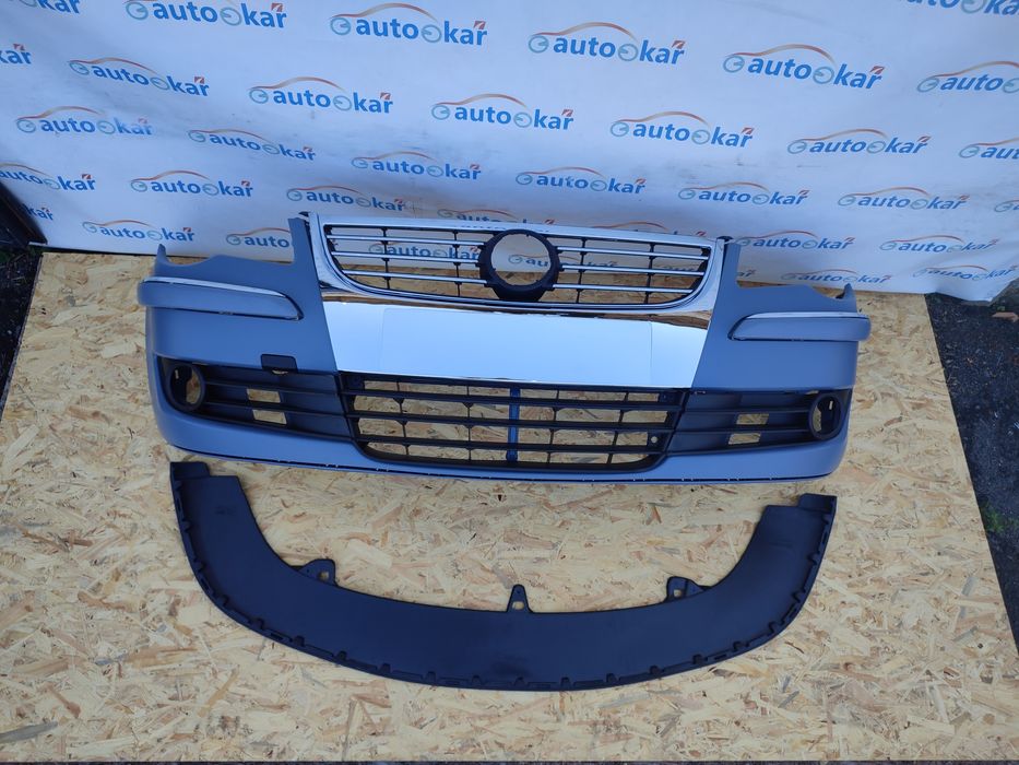 Бампер Volkswagen Touran 07-10р. Ресталінг
