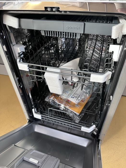 GORENJE GV520E10 zmywarka do zabudowy 45cm 3kosze 11kpl NOWA