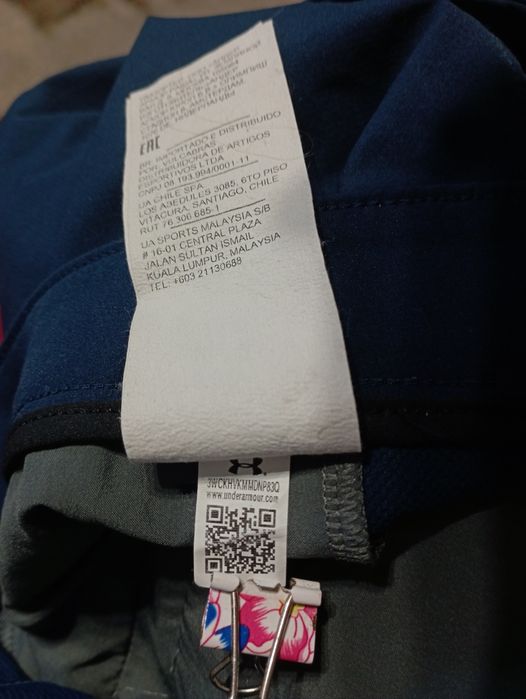 Чоловічі класичні шорти under armour