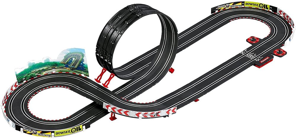 Pista de carros Nintendo Mario Kart Go !