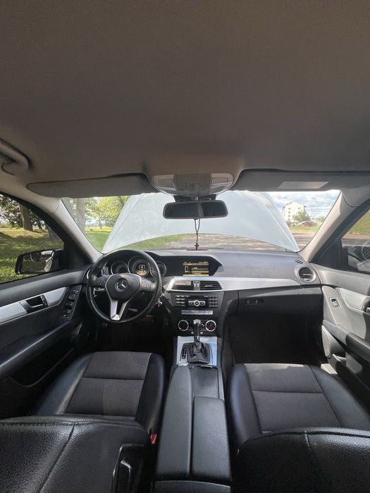 Mercedes-benz c-klass w204