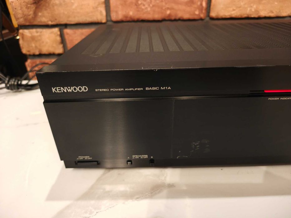 KENWOOD M1A ! Unikatowa końcówka mocy ! OKAZJA