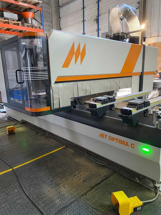 Centro de trabalho CNC Busellato Jet Optima C21