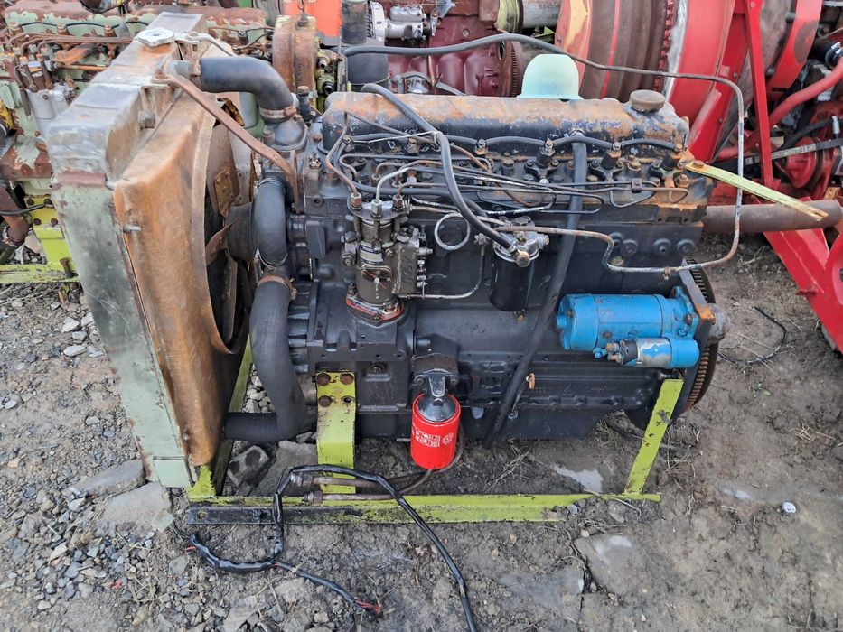 Silnik 6 cylindrowy perkins 6.354 claas dominator 76,85,86