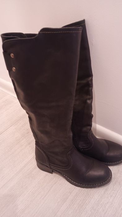 Buty damskie kozaki botki 36/37