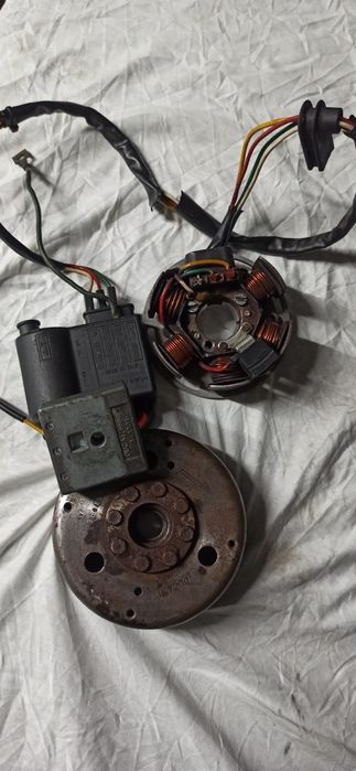 Elétrica Ducati Sachs 12v