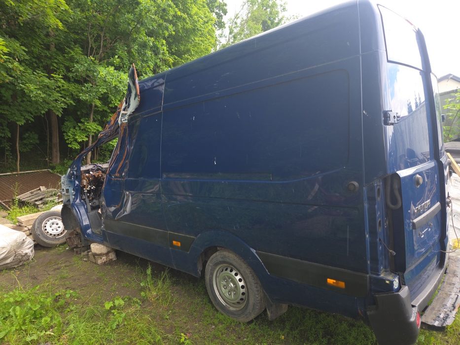 Most Dyfer Tył Hyundai H350 po 150tkm