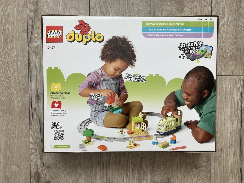 Lego 10427 Duplo - Przygoda z interaktywnym pociągiem