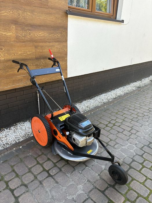 Kosiarka spalinowa karczownica Husqvarna silnik Honda 5,5KM