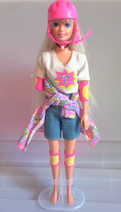 Barbie Roller Skates 1995.Leia descrição do anúncio.