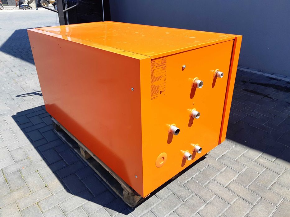 Bojler 350 L nierdzewka wężownica poziomy VIESSMANN