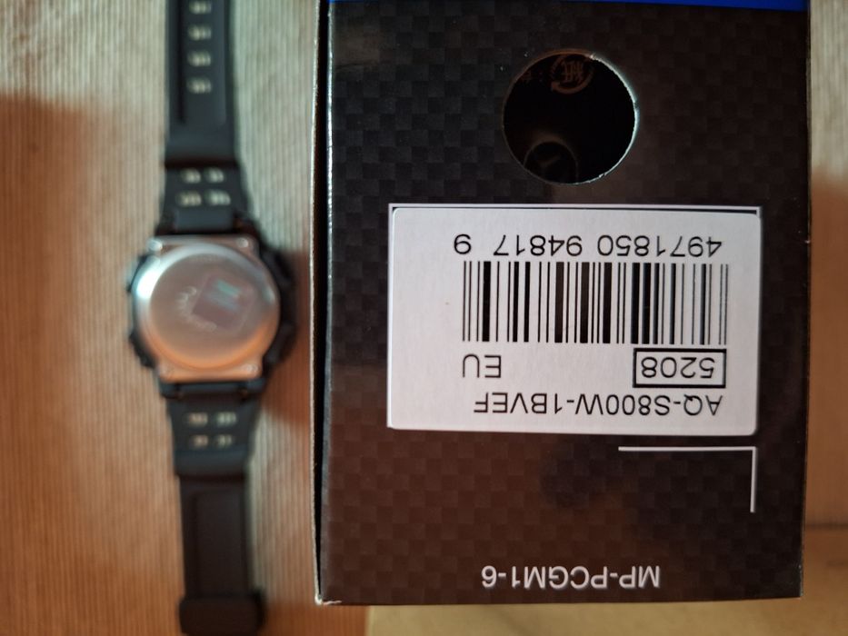 Zegarek męski Casio AQ-S800W Solar nowy