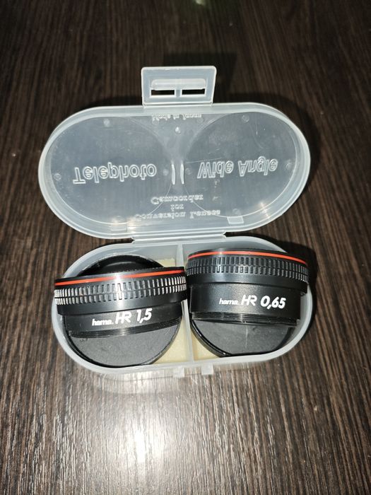 Фотоапарат плівочний canon і лінзи