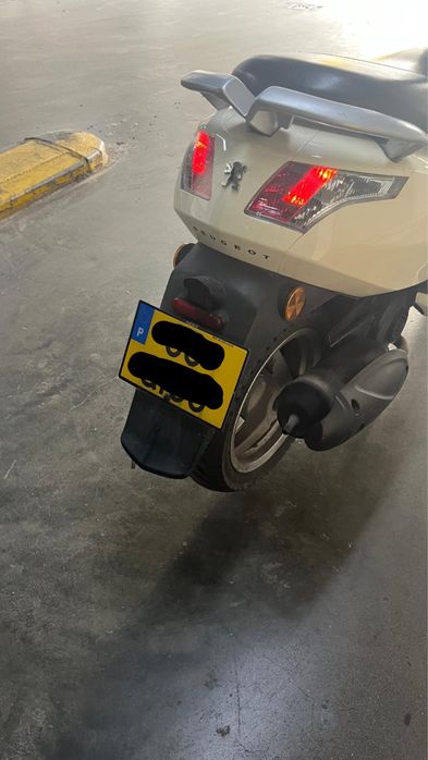 Mota Peugeot Vivacity