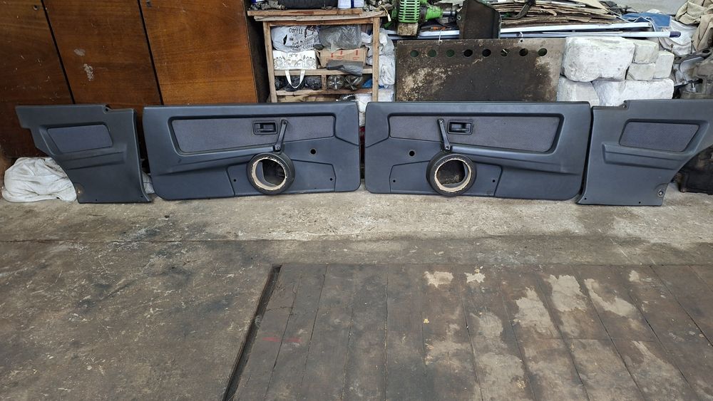 Дверные карты обшивка дверей ВАЗ 2108 2113  комплект 4 шт