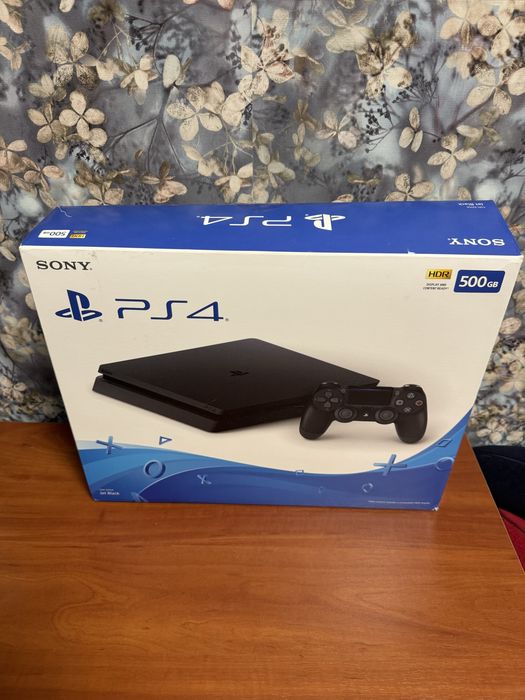 Приставка PS4 500 gb