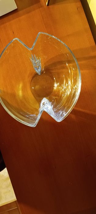 Saladeira fruteira em cristal