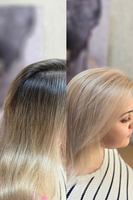 Выход из чёрного, Блонд, АирТач