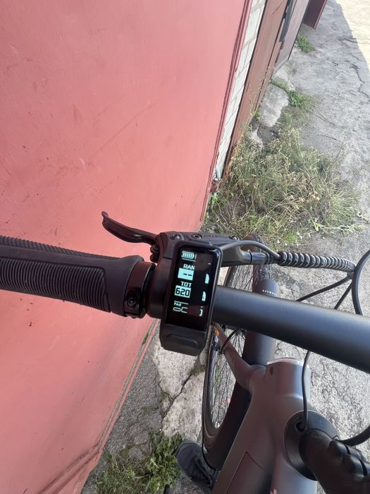 Електровелосипед Tenways CGO600 Pro 28ʼʼ 2024 ремінь Повний комплект!