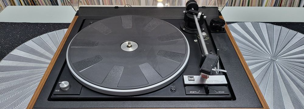 Gramofon Dual 1236 Automat Pasek
