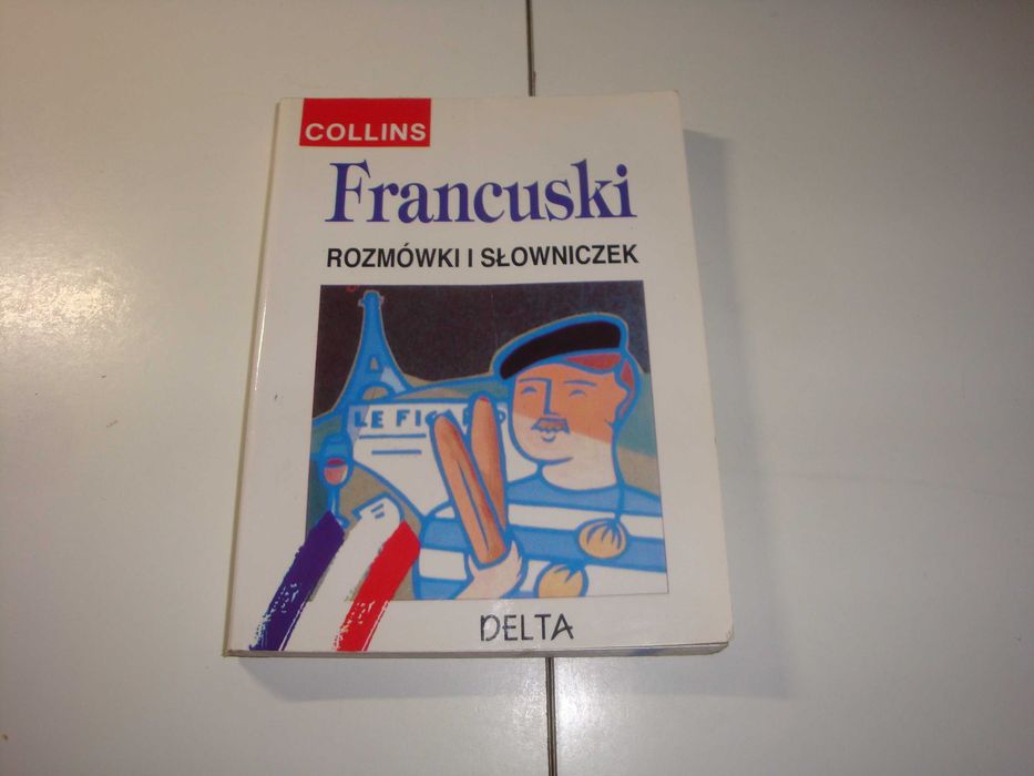 Francuski Rozmówki i słowniczek