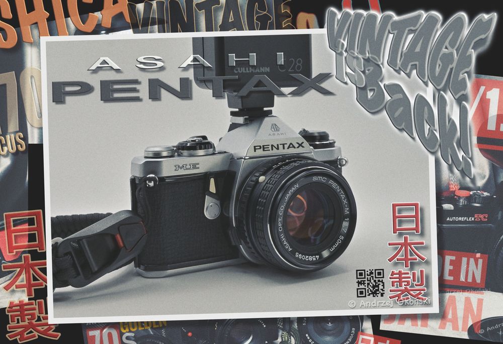 Zestaw fotograficzny Pentax