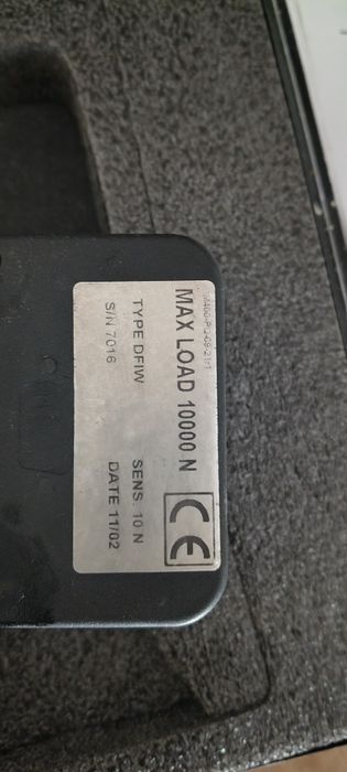 Dynamometr cyfrowy siły nacisku DFW
