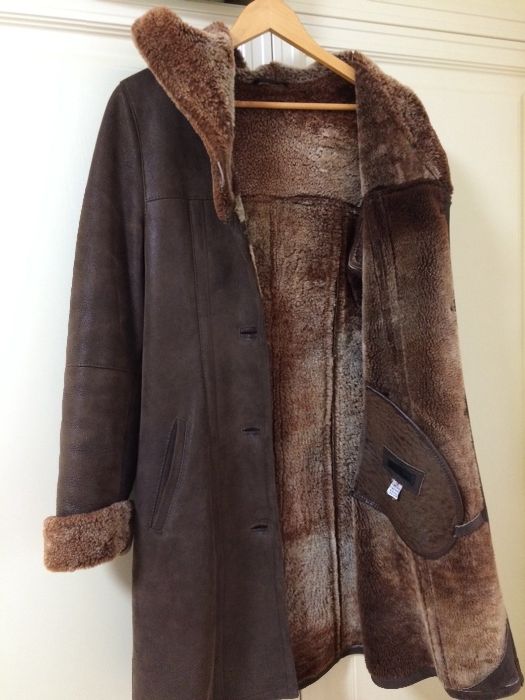 Дубленка женская