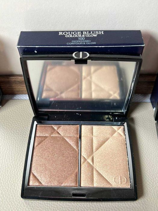 Рум'яна Dior Rouge Blush Colour & Glow