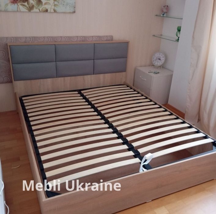 Двуспальная кровать / ліжко со склада в Днепре — В НАЛИЧИИ. Поможем подобрать комфортный матрас. Выгодные цены, гарантия качества. Заказывайте!