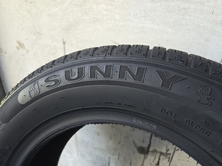 Sprzedam 2 opony 185/65 15" Sunny wielosezonowe 95% 24/25r