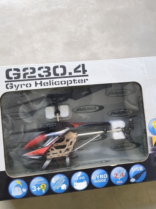 Helicóptero telecomandado