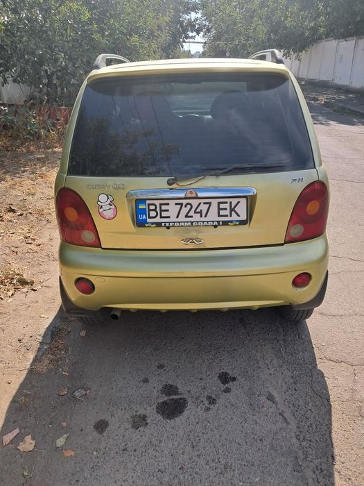 Продам чери кью кью  2008 года ходу