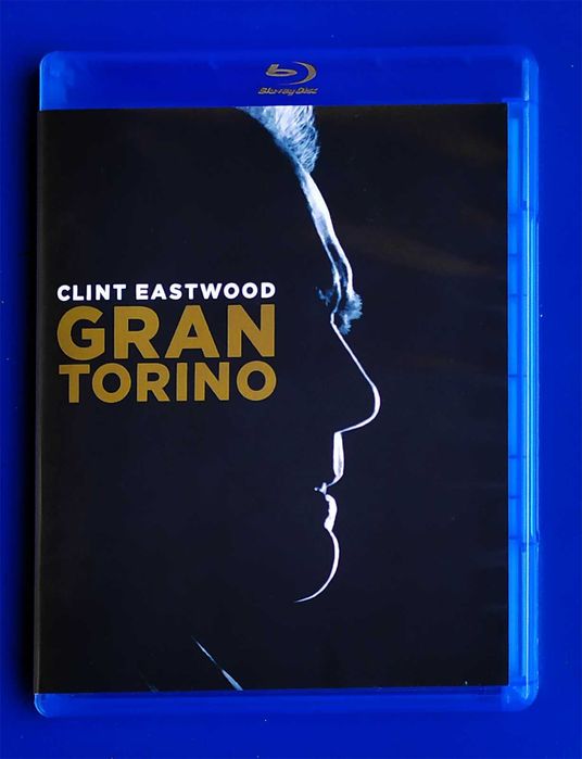 Gran Torino Blu-ray wydanie francuskie, bez PL, stan idealny!