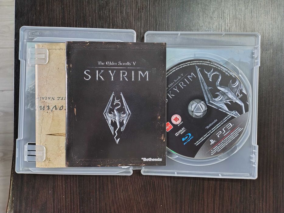The Elder Scrolls V: Skyrim PlayStation 3 (PS3) + mapa pudełkowa