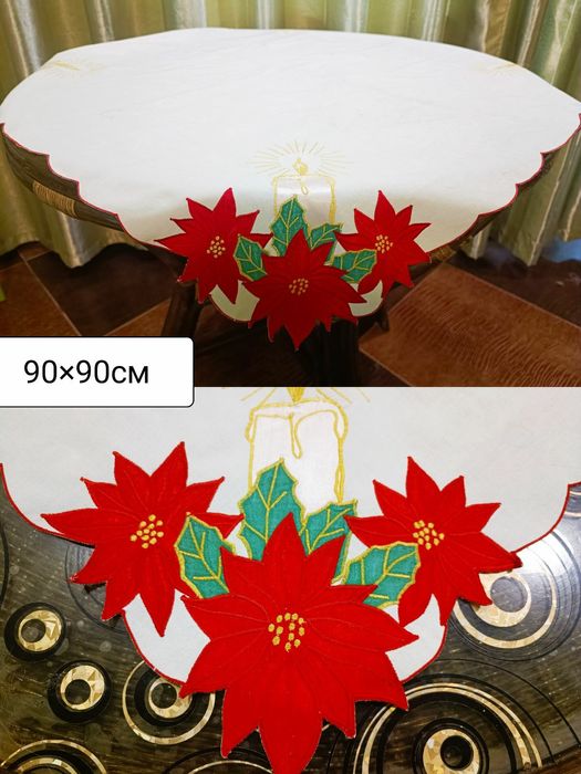 Салфетки вышитые