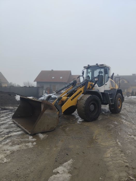 Ładowarka kołowa Liebherr L538 P Kamera Waga Szybkozłącze Stan idealny
