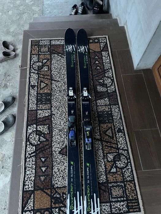 Продам лижі Blizzard Shock Therapy