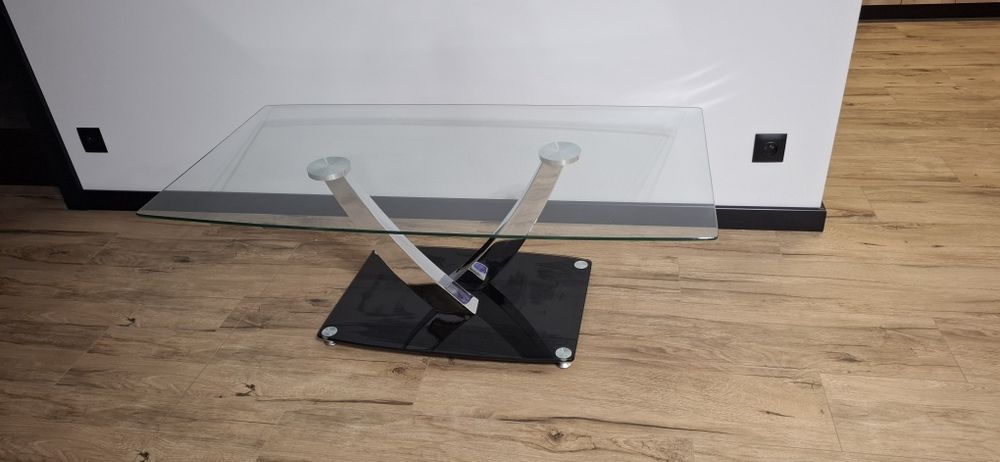 Stolik kawowy  szklany