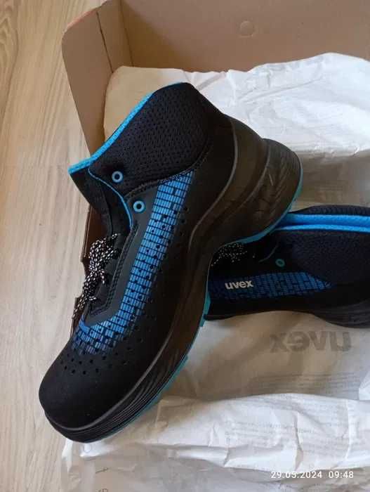 buty Uvex 1 G2 rozm 43 wkładka 28,5 cm nowe