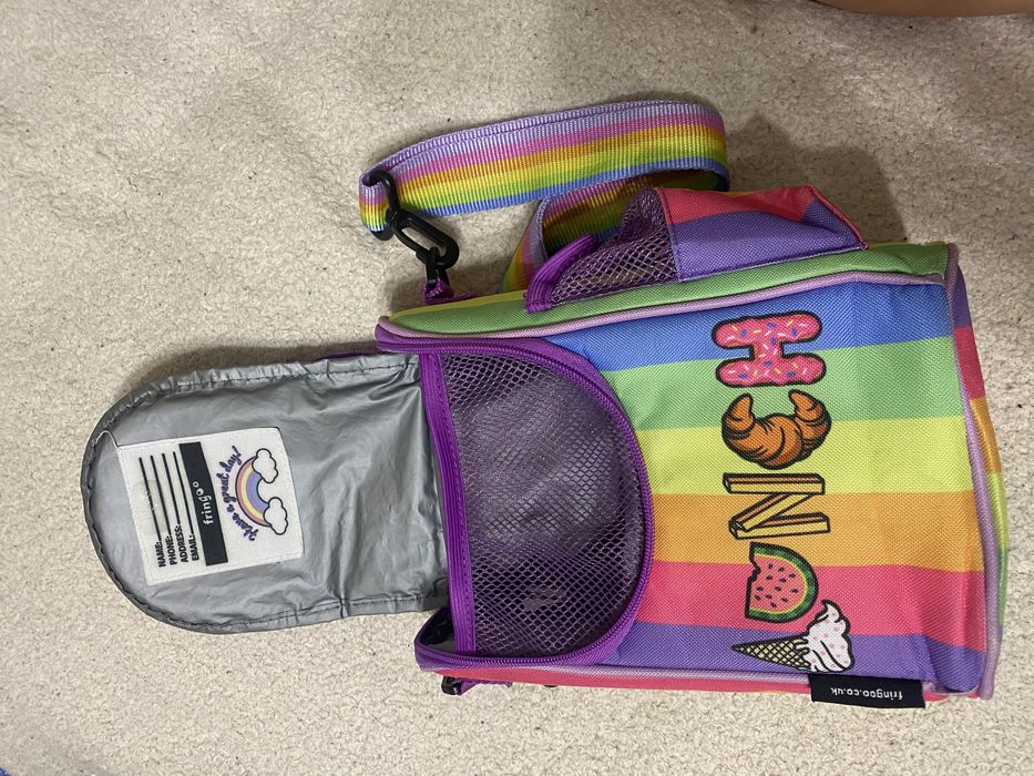 Продам сумку для ланчбоксу Fringo