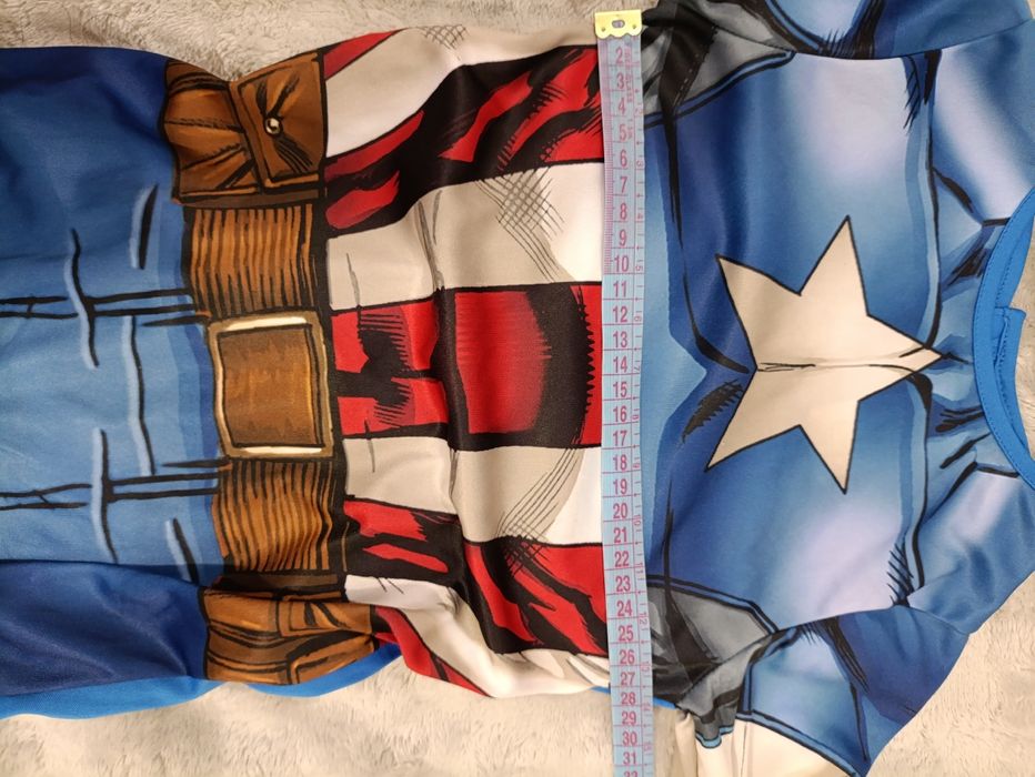 Карнавальний костюм капітан Америка 104 см 3-4 р.